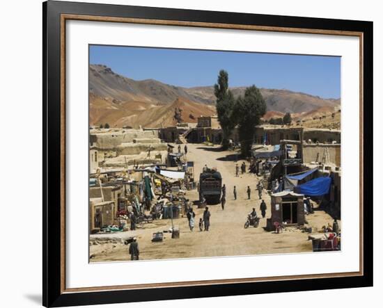 Lal, Between Yakawlang and Daulitia, Afghanistan-Jane Sweeney-Framed Photographic Print