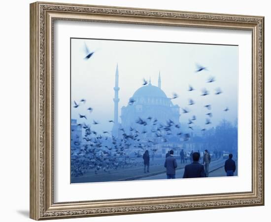 Laleli Mosque, Istanbul, Turkey, Europe, Eurasia-James Green-Framed Photographic Print