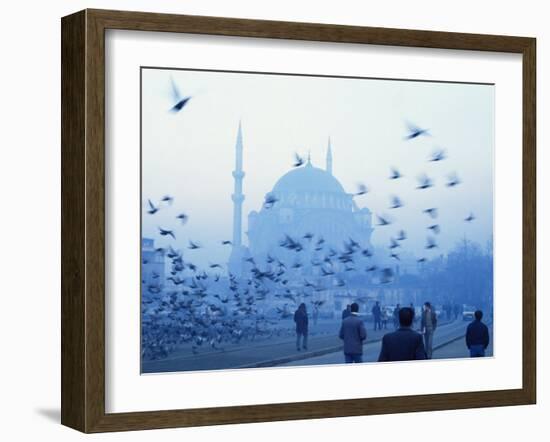 Laleli Mosque, Istanbul, Turkey, Europe, Eurasia-James Green-Framed Photographic Print