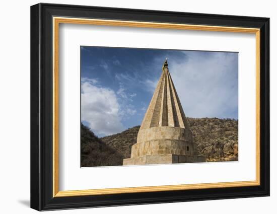 Lalish Capital of the Kurdish Sect of the Yazidis in Kurdistan, Iraq-Michael Runkel-Framed Photographic Print