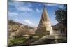 Lalish Capital of the Kurdish Sect of the Yazidis in Kurdistan, Iraq-Michael Runkel-Mounted Photographic Print