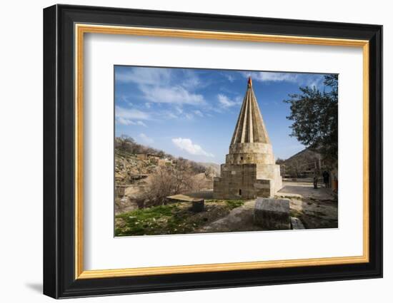 Lalish Capital of the Kurdish Sect of the Yazidis in Kurdistan, Iraq-Michael Runkel-Framed Photographic Print