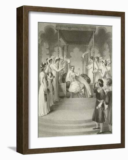 Lalla Rookh-Thomas Stothard-Framed Giclee Print