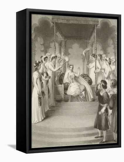 Lalla Rookh-Thomas Stothard-Framed Premier Image Canvas