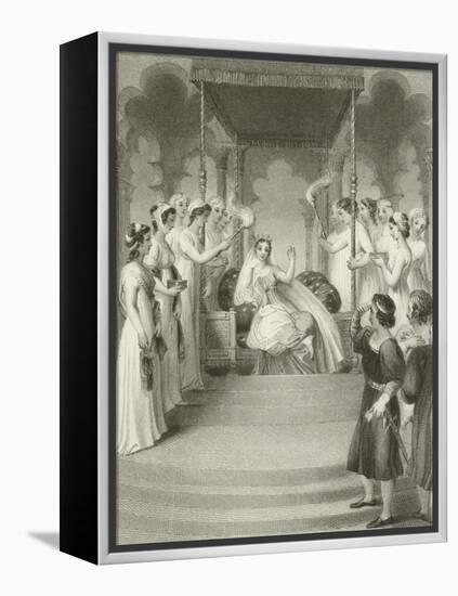 Lalla Rookh-Thomas Stothard-Framed Premier Image Canvas