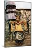 Lama Dance, Tibet, C1924-Edmund Candler-Mounted Giclee Print