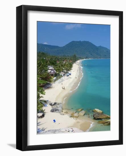 Lamai Beach, Ko Samui Island, Thailand-Katja Kreder-Framed Photographic Print