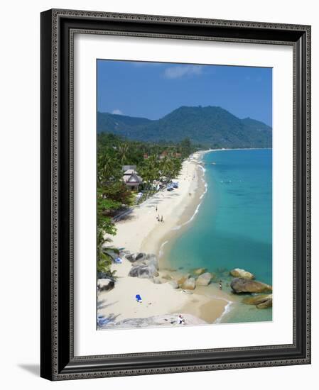 Lamai Beach, Ko Samui Island, Thailand-Katja Kreder-Framed Photographic Print