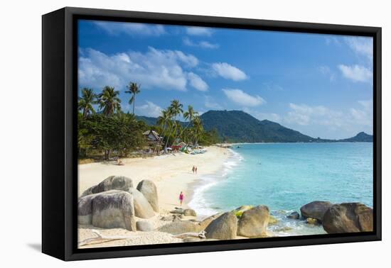 Lamai Beach, Koh Samui, Thailand-Jon Arnold-Framed Premier Image Canvas