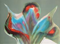 Flower Coasas II-Lamar Briggs-Framed Limited Edition
