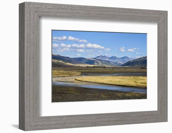 Lamar Valley, Yellowstone National Park, Wyoming, United States of America, North America-Gary Cook-Framed Photographic Print