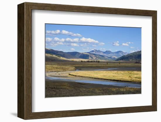 Lamar Valley, Yellowstone National Park, Wyoming, United States of America, North America-Gary Cook-Framed Photographic Print