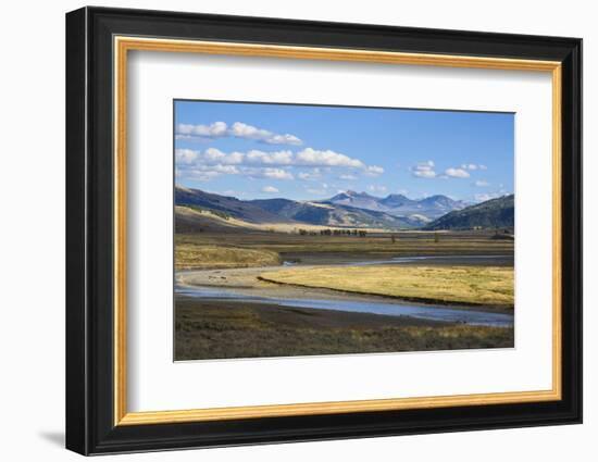 Lamar Valley, Yellowstone National Park, Wyoming, United States of America, North America-Gary Cook-Framed Photographic Print