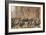 Lamartine Rejects the Red Flag in 1848-Felix Philippoteaux-Framed Giclee Print