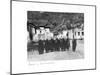 Lamas in Sera Monastery, Lhasa, Tibet, 1903-04-John Claude White-Mounted Giclee Print