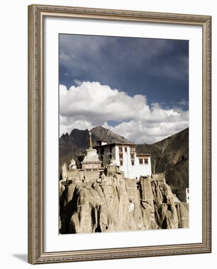 Lamayuru Gompa (Monastery), Lamayuru, Ladakh, Indian Himalaya, India-Jochen Schlenker-Framed Photographic Print