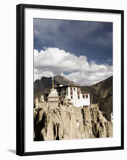 Lamayuru Gompa (Monastery), Lamayuru, Ladakh, Indian Himalaya, India-Jochen Schlenker-Framed Photographic Print