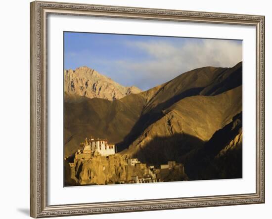 Lamayuru Gompa (Monastery), Lamayuru, Ladakh, Indian Himalayas, India-Jochen Schlenker-Framed Photographic Print