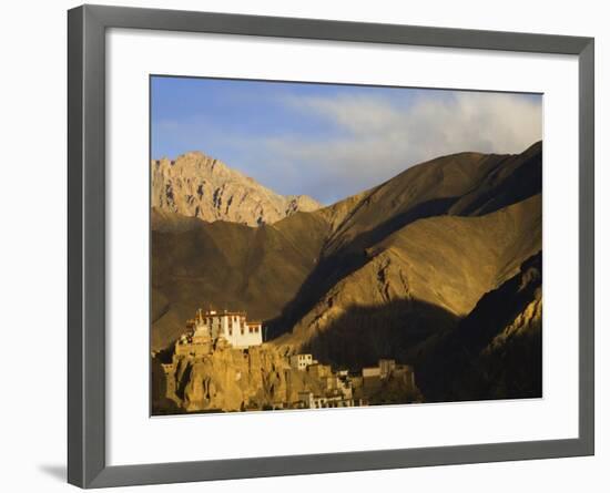 Lamayuru Gompa (Monastery), Lamayuru, Ladakh, Indian Himalayas, India-Jochen Schlenker-Framed Photographic Print