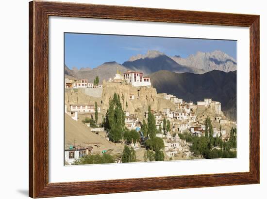 Lamayuru Village, Indus Valley, Near Leh, Ladakh, India-Peter Adams-Framed Photographic Print