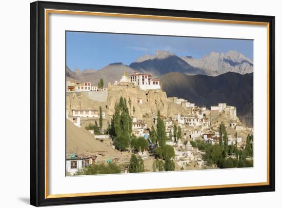 Lamayuru Village, Indus Valley, Near Leh, Ladakh, India-Peter Adams-Framed Photographic Print