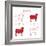 Lamb Cuts-ONiONAstudio-Framed Art Print