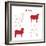 Lamb Cuts-ONiONAstudio-Framed Art Print