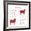 Lamb Cuts-ONiONAstudio-Framed Art Print