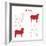 Lamb Cuts-ONiONAstudio-Framed Art Print