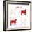 Lamb Cuts-ONiONAstudio-Framed Art Print