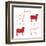 Lamb Cuts-ONiONAstudio-Framed Art Print