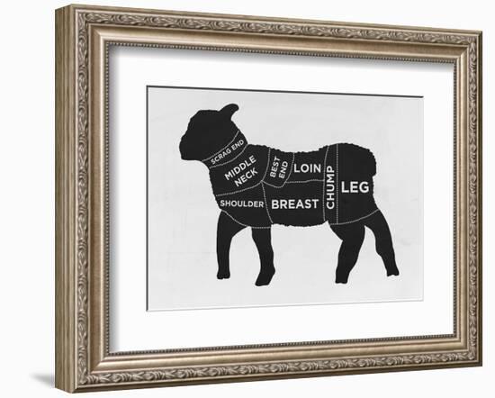 Lamb-null-Framed Giclee Print