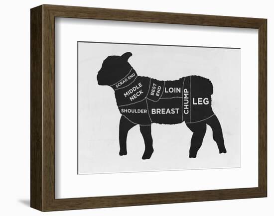 Lamb-null-Framed Giclee Print