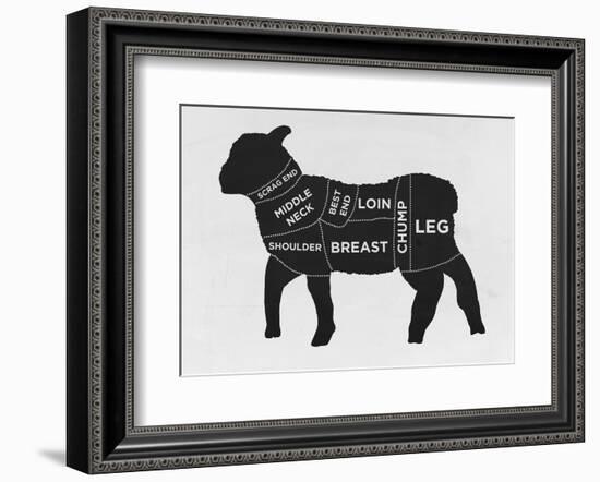 Lamb-null-Framed Giclee Print