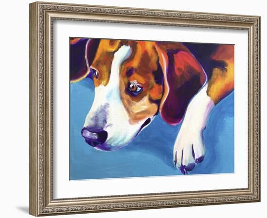 Lambeau-Dawgart-Framed Giclee Print