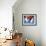Lambeau-Dawgart-Framed Giclee Print displayed on a wall