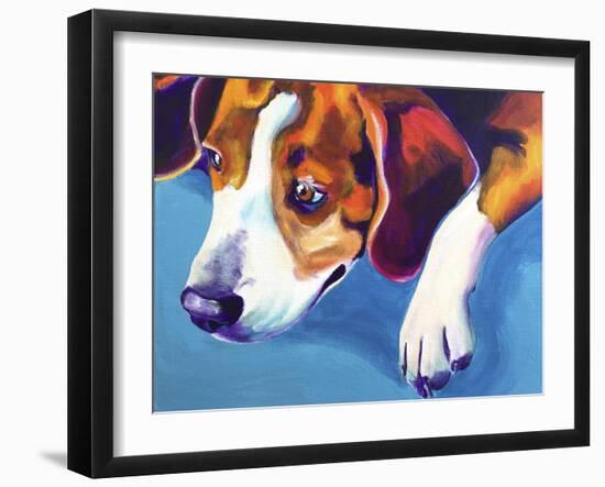 Lambeau-Dawgart-Framed Giclee Print