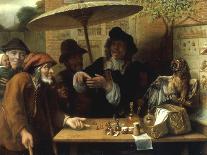 Peasants Listening to a Quack Doctor, 1668-Lambert Doomer-Framed Giclee Print