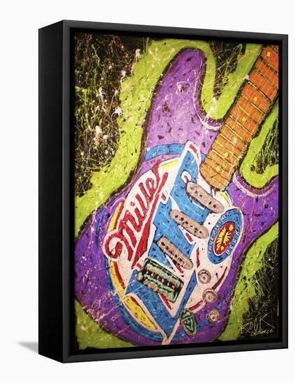 Lambert Guitar Miller-Rock Demarco-Framed Premier Image Canvas