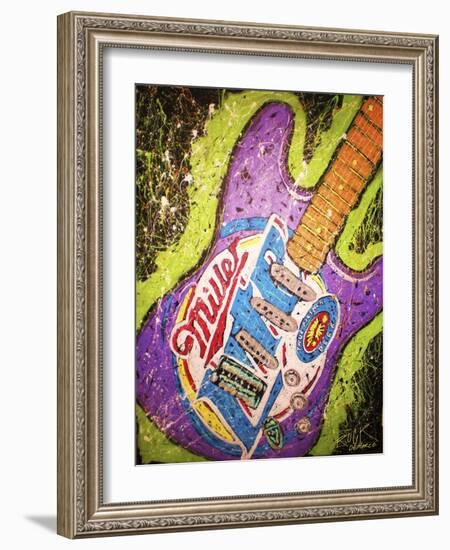 Lambert Guitar Miller-Rock Demarco-Framed Giclee Print