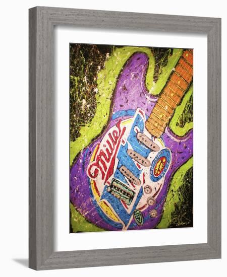 Lambert Guitar Miller-Rock Demarco-Framed Giclee Print