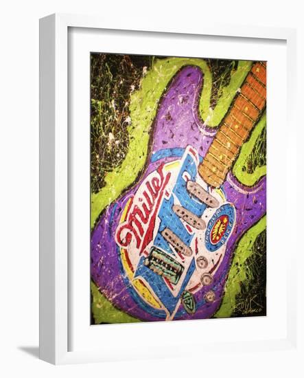 Lambert Guitar Miller-Rock Demarco-Framed Giclee Print