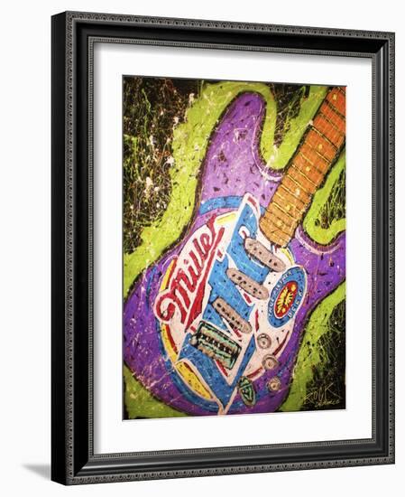 Lambert Guitar Miller-Rock Demarco-Framed Giclee Print