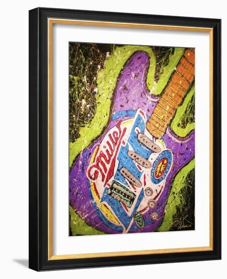 Lambert Guitar Miller-Rock Demarco-Framed Giclee Print