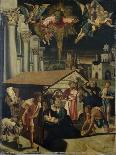 The Adoration of the Shepherds-Lambert Lombard-Framed Giclee Print