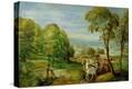 Stretched Canvas Print