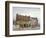 Lambeth Bridge Road, Lambeth, London, C1874-John Crowther-Framed Giclee Print