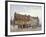 Lambeth Bridge Road, Lambeth, London, C1874-John Crowther-Framed Giclee Print