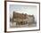 Lambeth Bridge Road, Lambeth, London, C1874-John Crowther-Framed Giclee Print