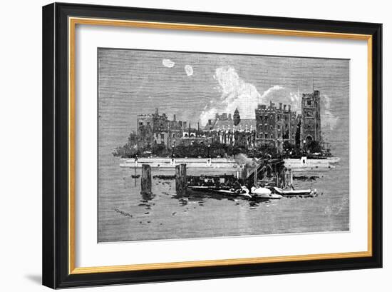 Lambeth Palace, London, 1900-null-Framed Giclee Print